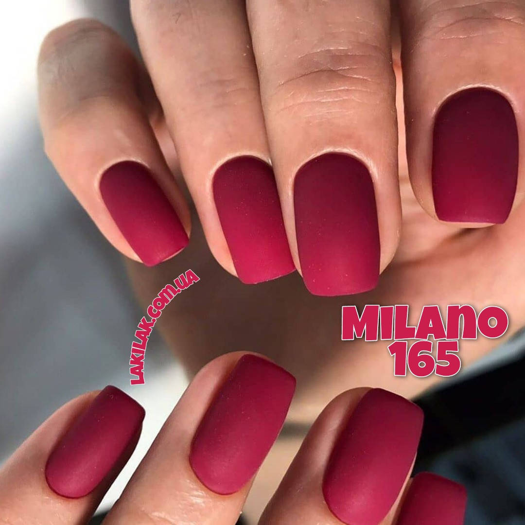 Гель-лак Milano 165 8мл 
Гель-лак Milano 165 8мл