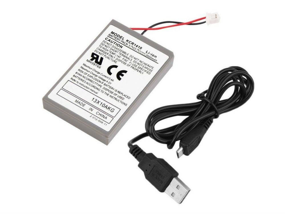 Аккумулятор для джойстика Dualshock PS 4 (KCR-1410) 
Аккумулятор для джойстика Dualshock PS 4 (KCR-1410)