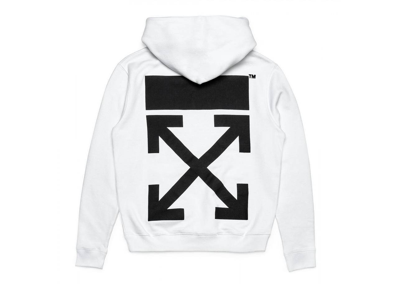 Худи Off White 2019 белое с логотипом, унисекс (мужское, женское, детское), Белый
Худи Off White 2019 белое с логотипом, унисекс (мужское, женское, детское), Белый