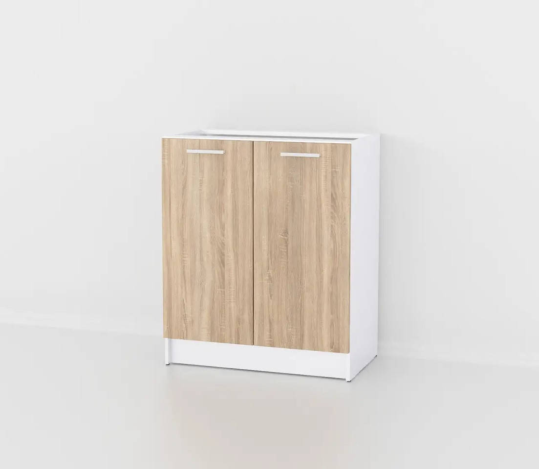 Нижний модуль для кухни, кухонный модуль Тумба низ 600мм, мойка Opendoors Дуб Сонома-Белый
Нижний модуль для кухни, кухонный модуль Тумба низ 600мм, мойка Opendoors Дуб Сонома-Белый
