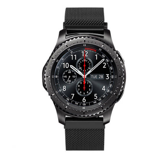 Миланский сетчатый ремешок Primo для часов Samsung Gear S3 Classic SM-R770/Frontier RM-760 - Black
Миланский сетчатый ремешок Primo для часов Samsung Gear S3 Classic SM-R770/Frontier RM-760 - Black