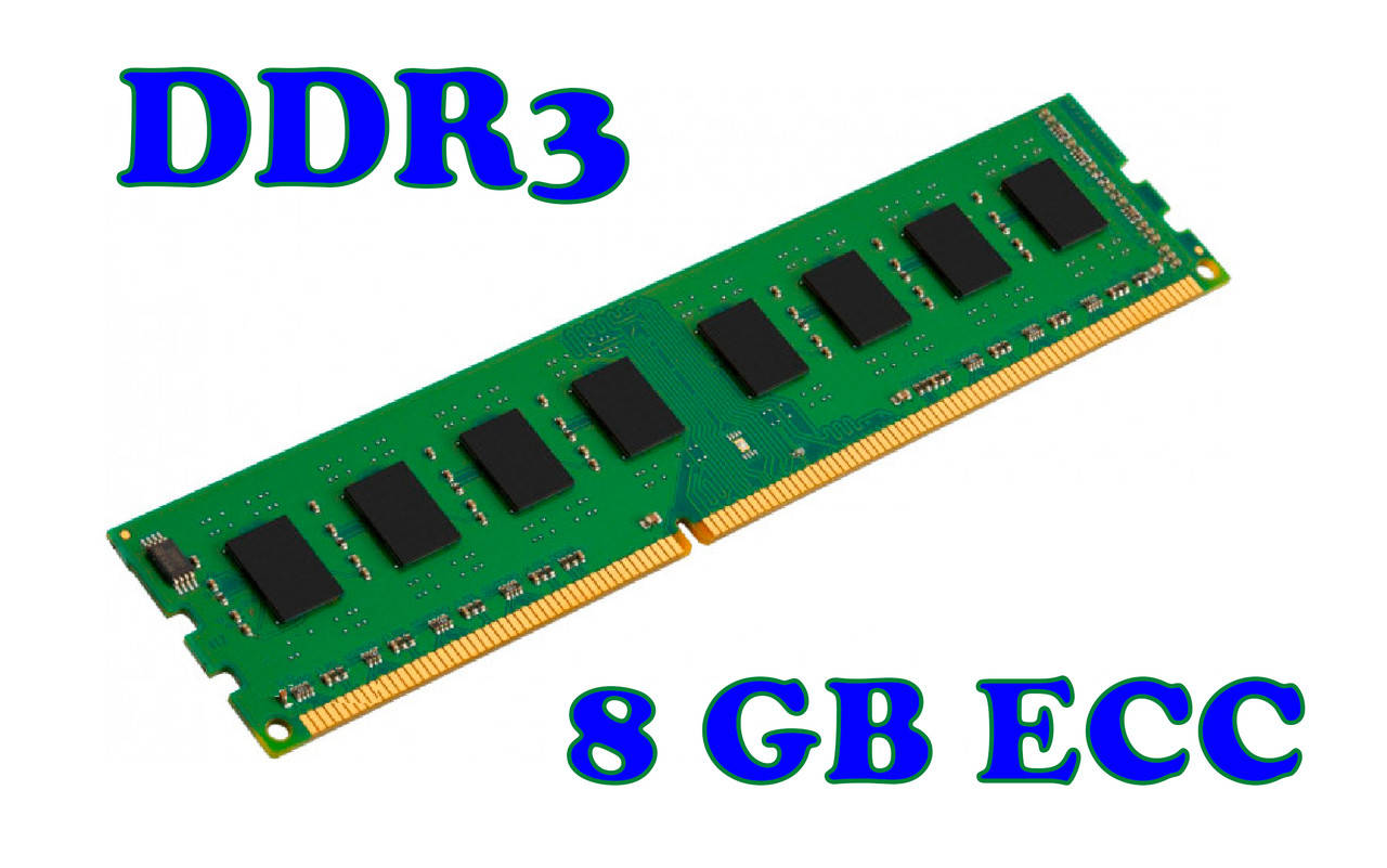 Оперативная память DDR3 8GB ECC
Оперативная память DDR3 8GB ECC