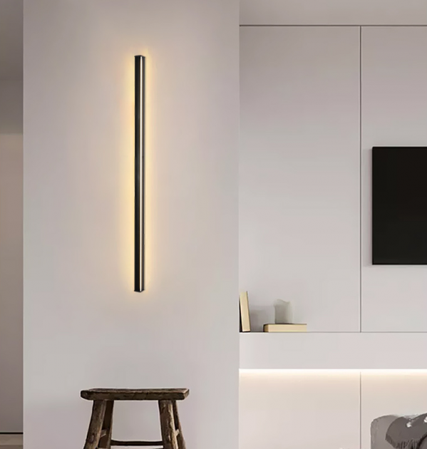 Современный светодиодный настенный светильник Simple lighting в скандинавском стиле, 3000К , черный, 100 см
Современный светодиодный настенный светильник Simple lighting в скандинавском стиле, 3000К , черный, 100 см