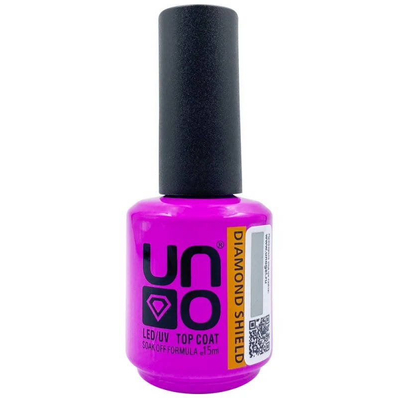 Топ UNO diamond shield, 15 ml ( топ для маникюра, топ для ногтей, верхнее покрытие UNO, лак для маникюра)
Топ UNO diamond shield, 15 ml ( топ для маникюра, топ для ногтей, верхнее покрытие UNO, лак для маникюра)