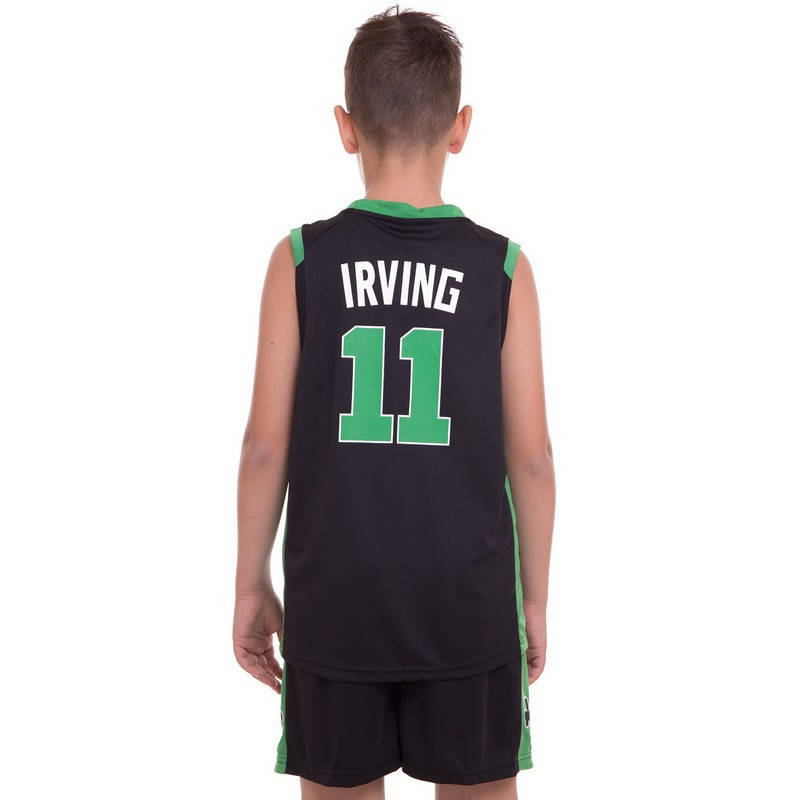 Форма баскетбольная детская/подростковая (рост 120-165см) NBA CELTICS 11 BA-0967 белый-зеленый 2XL, 16-18 лет (рост 160-165 см)
Форма баскетбольная детская/подростковая (рост 120-165см) NBA CELTICS 11 BA-0967 белый-зеленый 2XL, 16-18 лет (рост 160-165 см)