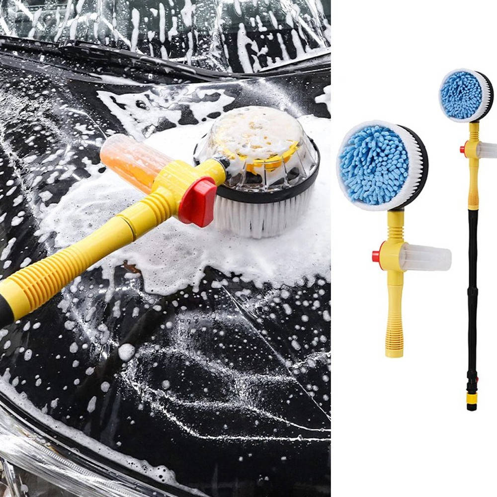 Насадка на шланг для мытья машины Water Blast Cleaner Roto Brush / Пенная насадка на садовый шланг
Насадка на шланг для мытья машины Water Blast Cleaner Roto Brush / Пенная насадка на садовый шланг