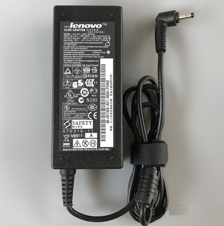 Блок питания Lenovo 20V 3.25A 65W Ideapad 110 130 Yoga 710 11 Yoga 710 14 Yoga 710 15 Flex 4 1470 4.0 x 1.7 mm
Блок питания Lenovo 20V 3.25A 65W Ideapad 110 130 Yoga 710 11 Yoga 710 14 Yoga 710 15 Flex 4 1470 4.0 x 1.7 mm