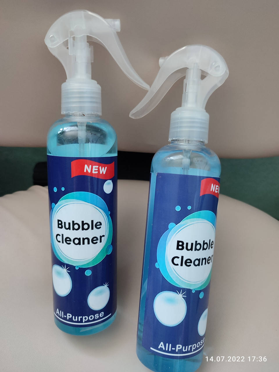 Многоцелевой пенный очиститель BUBBLE CLEANER, универсальный для глубокого мытья поверхностей
Многоцелевой пенный очиститель BUBBLE CLEANER, универсальный для глубокого мытья поверхностей