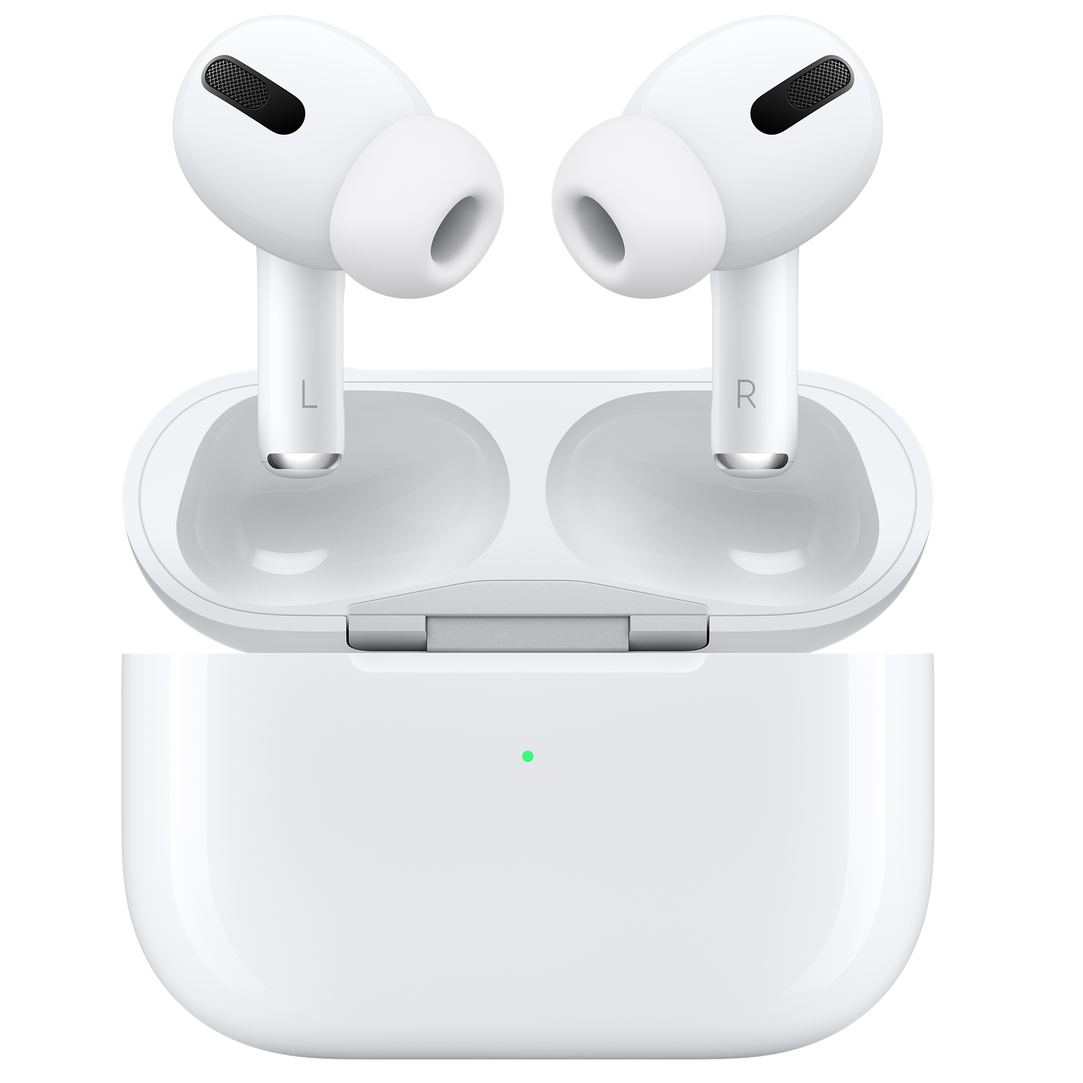 Беспроводные наушники в кейсе с беспроводной зарядкой AirPods PRO Apple 1:1 Оригинал Белый
Беспроводные наушники в кейсе с беспроводной зарядкой AirPods PRO Apple 1:1 Оригинал Белый