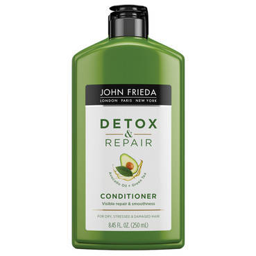 Кондиционер для восстановления и гладкости волос John Frieda Detox & Repair Conditioner 250 мл (17421Gu)
Кондиционер для восстановления и гладкости волос John Frieda Detox & Repair Conditioner 250 мл (17421Gu)
