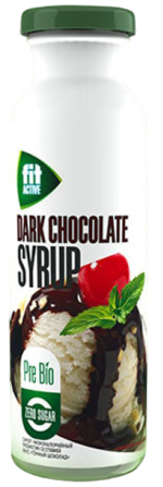 Низкокалорийный сироп ФитПарад Fit Active пребиотик со стевией вкус "Темный Шоколад" (300 грамм)
Низкокалорийный сироп ФитПарад Fit Active пребиотик со стевией вкус "Темный Шоколад" (300 грамм)