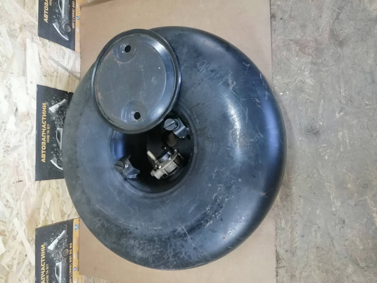 Газовий балон (таблетка) 
Газовий балон (таблетка)