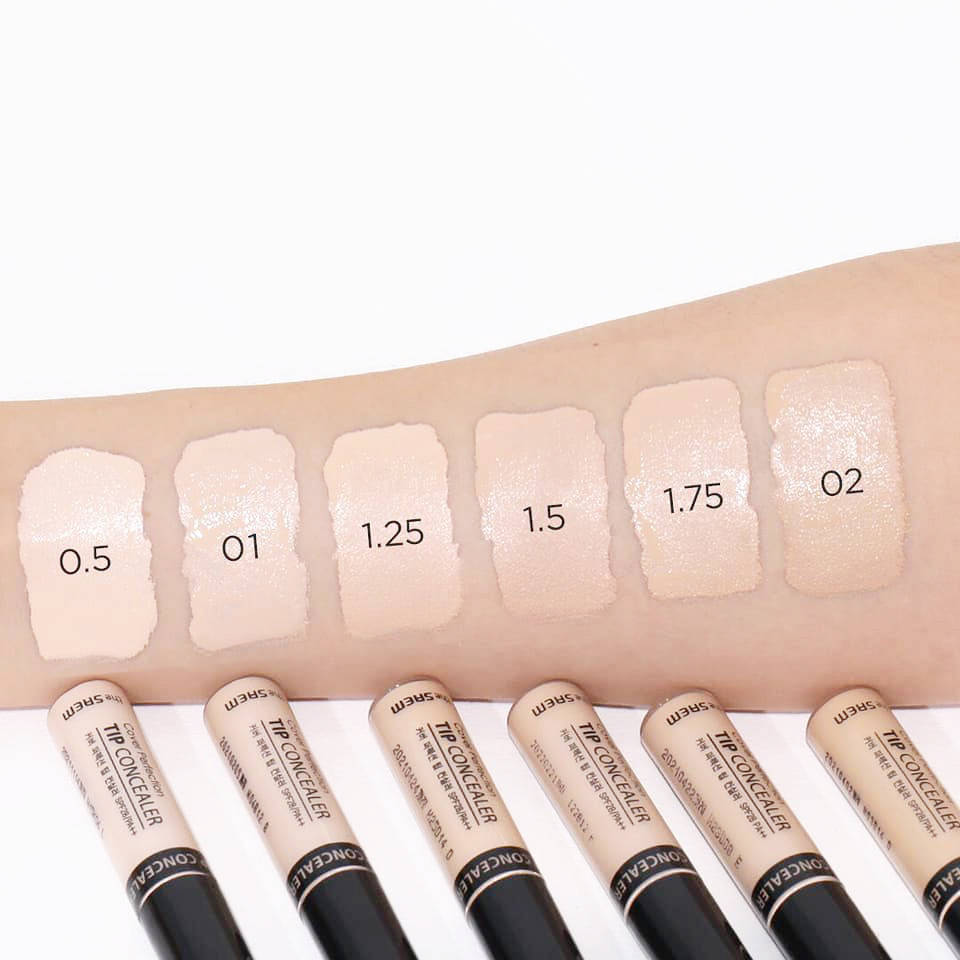 Консилер для маскировки недостатков кожи The Saem Cover Perfection Tip Concealer #1.5 Natural Beige
Консилер для маскировки недостатков кожи The Saem Cover Perfection Tip Concealer #1.5 Natural Beige