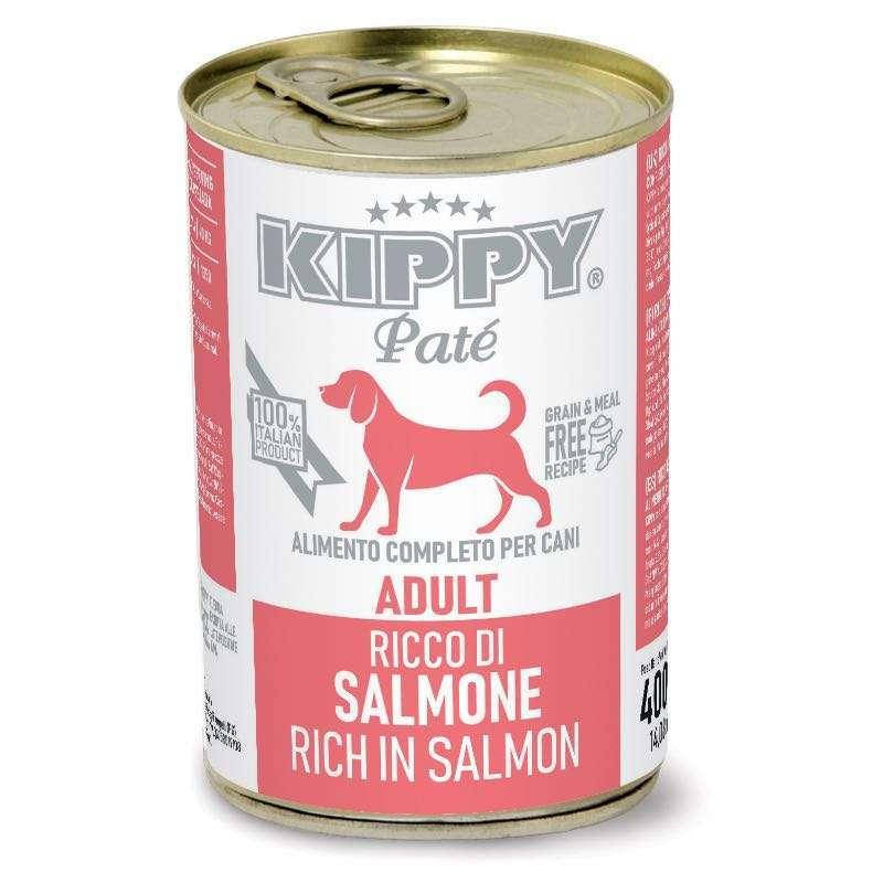 Kippy Pate Dog Adult Salmon 400 г - Влажный корм с лососем для взрослых собак всех пород (паштет) 
Kippy Pate Dog Adult Salmon 400 г - Влажный корм с лососем для взрослых собак всех пород (паштет)