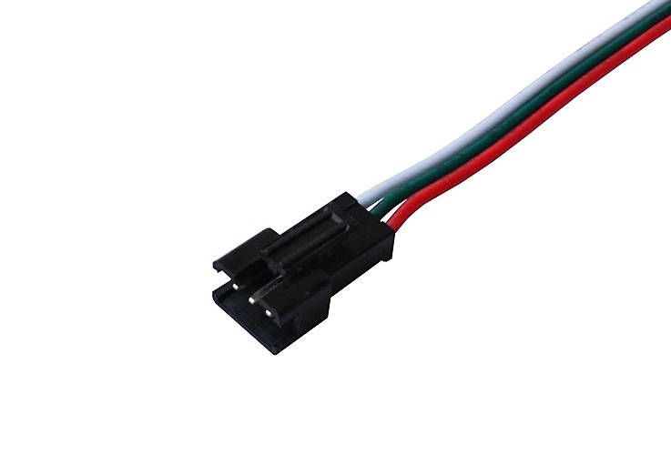Коннектор JST Connector 3pin (1 jack) "мама" для светодиодных лент rgb smart WS2811, WS2812, Черный
Коннектор JST Connector 3pin (1 jack) "мама" для светодиодных лент rgb smart WS2811, WS2812, Черный