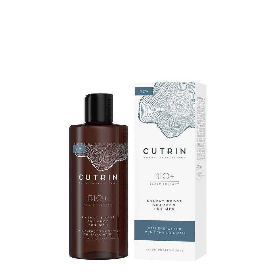 Cutrin bio+ energy boost shampoo for men Стимулирующий шампунь против выпадения для мужчин, 250 мл
Cutrin bio+ energy boost shampoo for men Стимулирующий шампунь против выпадения для мужчин, 250 мл