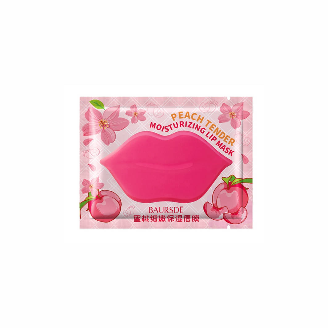 Коллагеновая маска для губ c экстрактом персика Baursde Peach Tender Moisturizing Lip Mask
Коллагеновая маска для губ c экстрактом персика Baursde Peach Tender Moisturizing Lip Mask