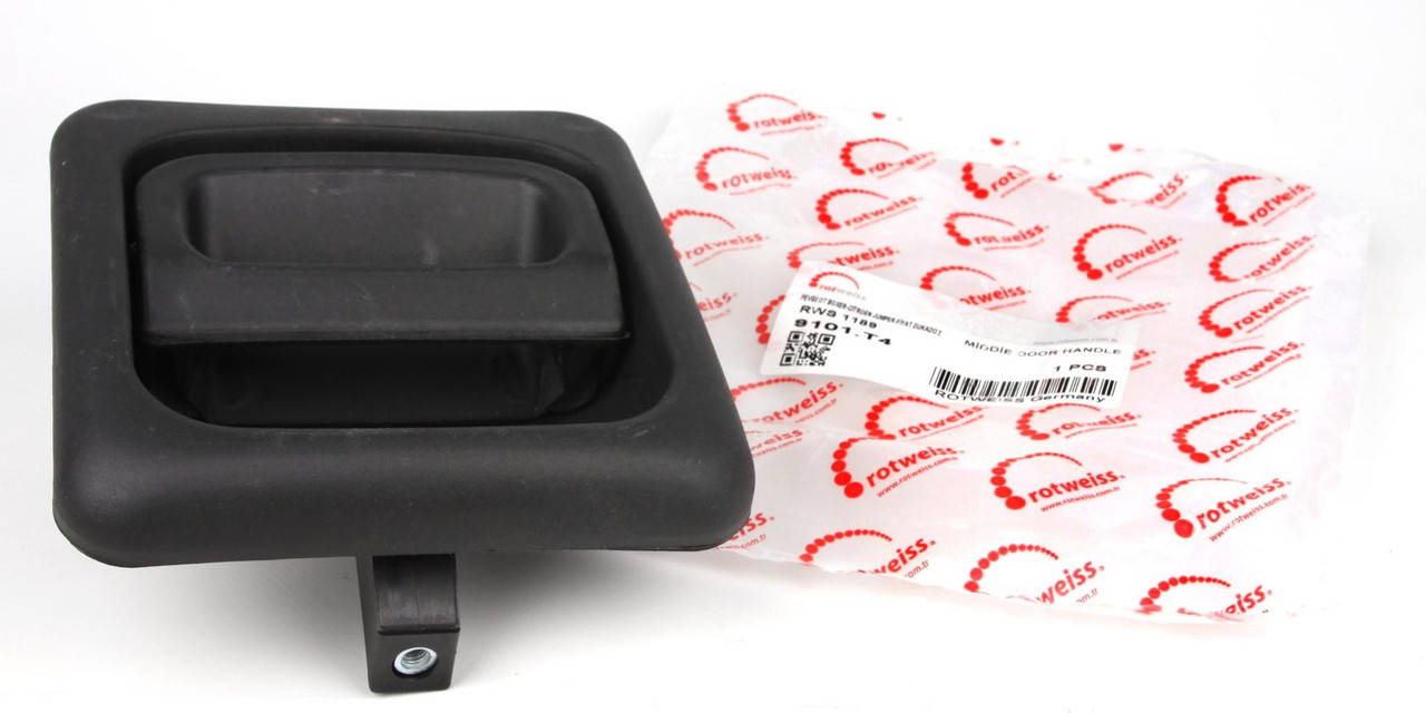 Ручка двери боковой сдвижной (наружная) Fiat Ducato/Peugeot Boxer/Citroen Jumper 02-06 (735307399) ROTWEISS
Ручка двери боковой сдвижной (наружная) Fiat Ducato/Peugeot Boxer/Citroen Jumper 02-06 (735307399) ROTWEISS