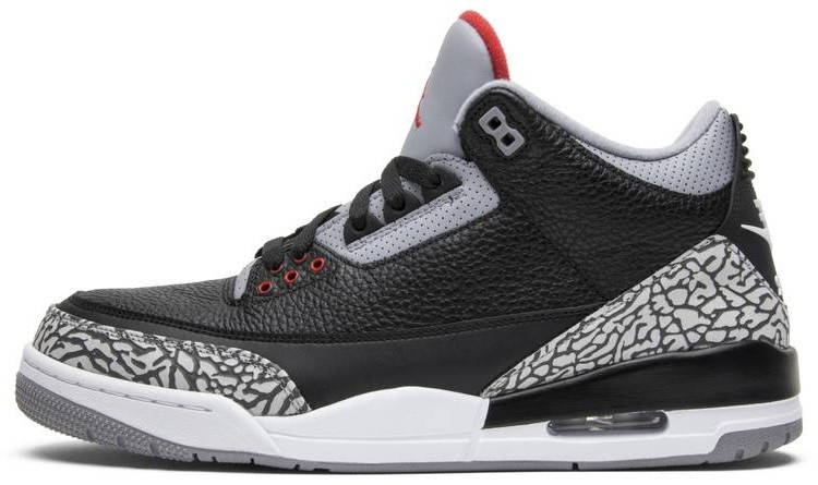 Мужские кроссовки Nike Air Jordan 3 Retro Black Cement (найк аир джордан 3, черные) 44, Черный
Мужские кроссовки Nike Air Jordan 3 Retro Black Cement (найк аир джордан 3, черные) 44, Черный