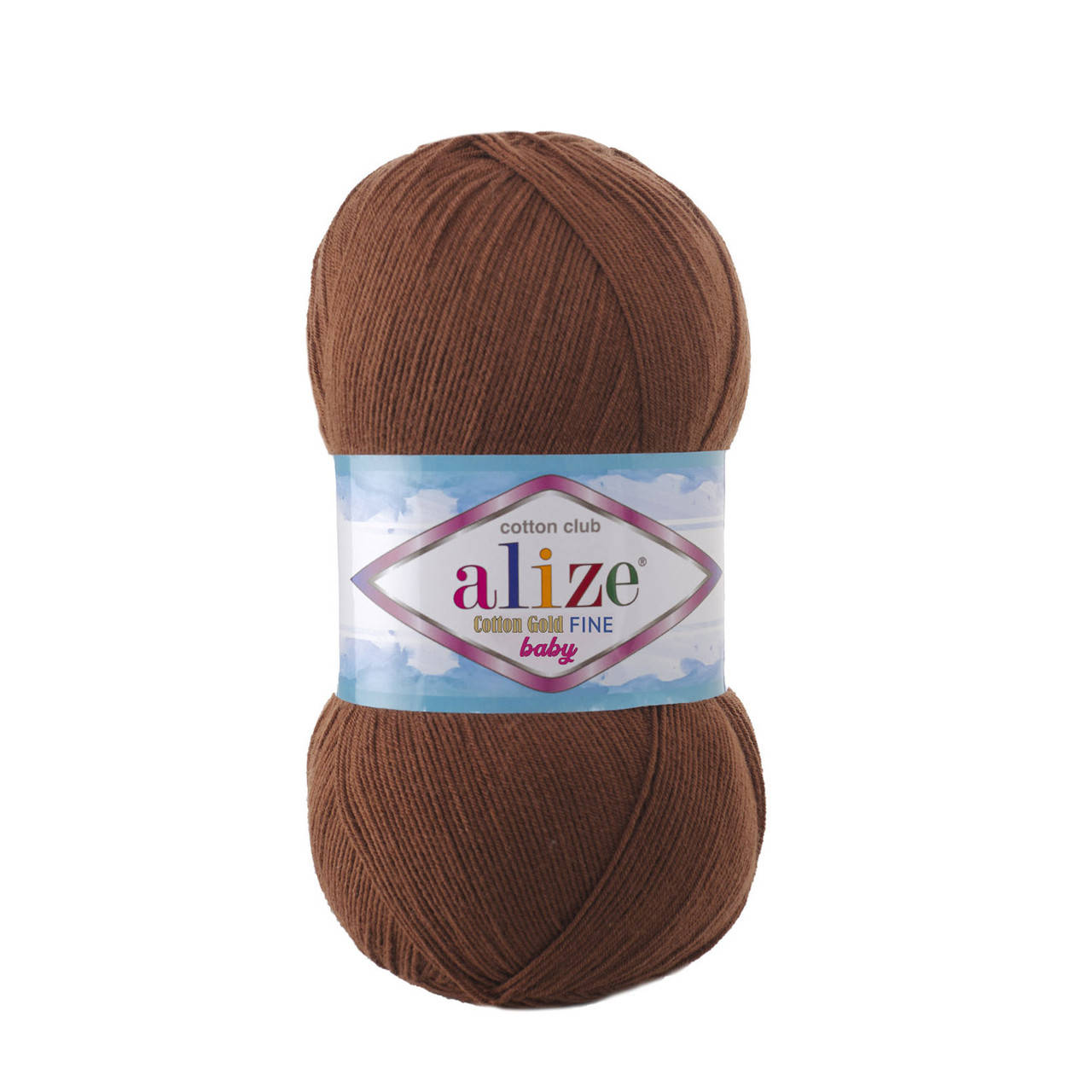 Alize Cotton Gold Fine Baby (Ализе Коттон Голд Файн Беби) № 493 коричневый (Пряжа, нитки для вязания)
Alize Cotton Gold Fine Baby (Ализе Коттон Голд Файн Беби) № 493 коричневый (Пряжа, нитки для вязания)