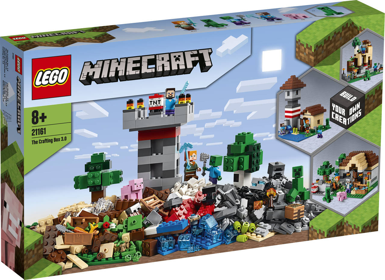 Конструктор LEGO Minecraft 21161 Верстак на 564 детали | Конструктор лего майнкрафт оригинал 564
Конструктор LEGO Minecraft 21161 Верстак на 564 детали | Конструктор лего майнкрафт оригинал 564