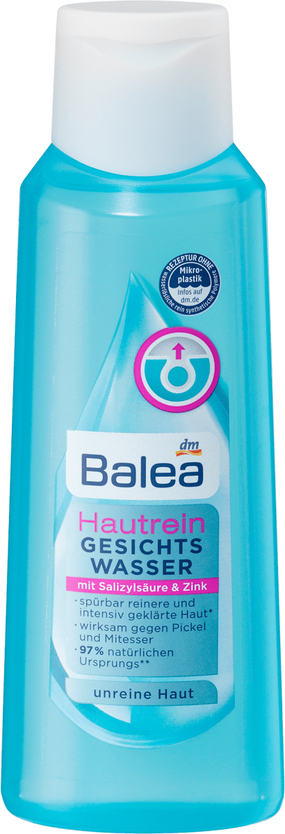 Антибактериальный лосьон для лица Balea Gesichtswasser Hautrein Anti-Pickel, 200 мл.
Антибактериальный лосьон для лица Balea Gesichtswasser Hautrein Anti-Pickel, 200 мл.