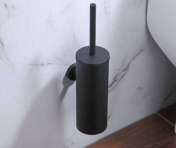 Ёршик настенный черный матовый FUTURA ROCT 
Ёршик настенный черный матовый FUTURA ROCT