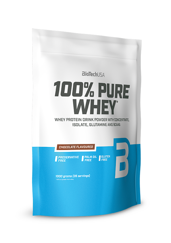 Сывороточный протеин концентрат BioTech 100% Pure Whey (1000 г) биотеч пур вей strawberry
Сывороточный протеин концентрат BioTech 100% Pure Whey (1000 г) биотеч пур вей strawberry