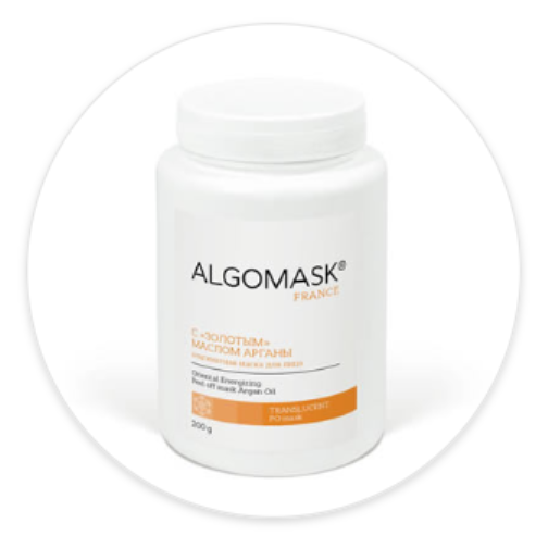 ALGOMASK Альгинатная маска для лица с «золотым» маслом Арганы Oriental Energizing Peel off mask Argan Oi 200 г
ALGOMASK Альгинатная маска для лица с «золотым» маслом Арганы Oriental Energizing Peel off mask Argan Oi 200 г