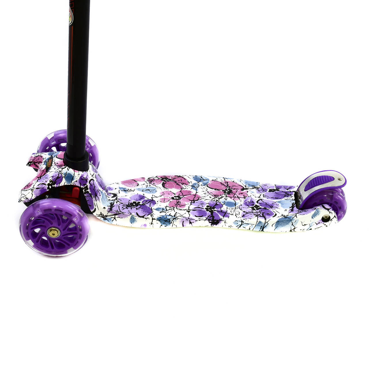 Самокат MAXI Best Scooter 3 колеса свет 60кг фиолетовый макси 3-12 лет, Синий 
Самокат MAXI Best Scooter 3 колеса свет 60кг фиолетовый макси 3-12 лет, Синий