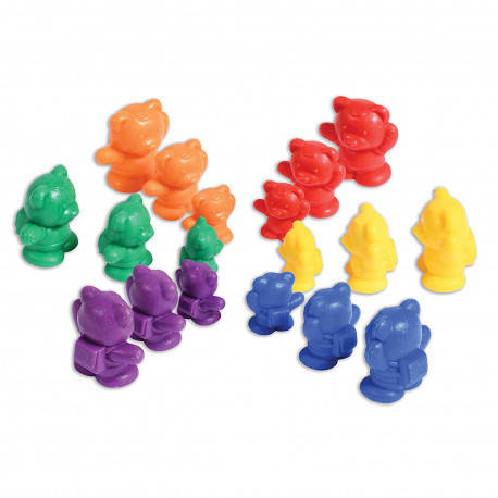 Набор фигурок для сортировки "Разные размеры" EDX Education, Разные цвета
Набор фигурок для сортировки "Разные размеры" EDX Education, Разные цвета