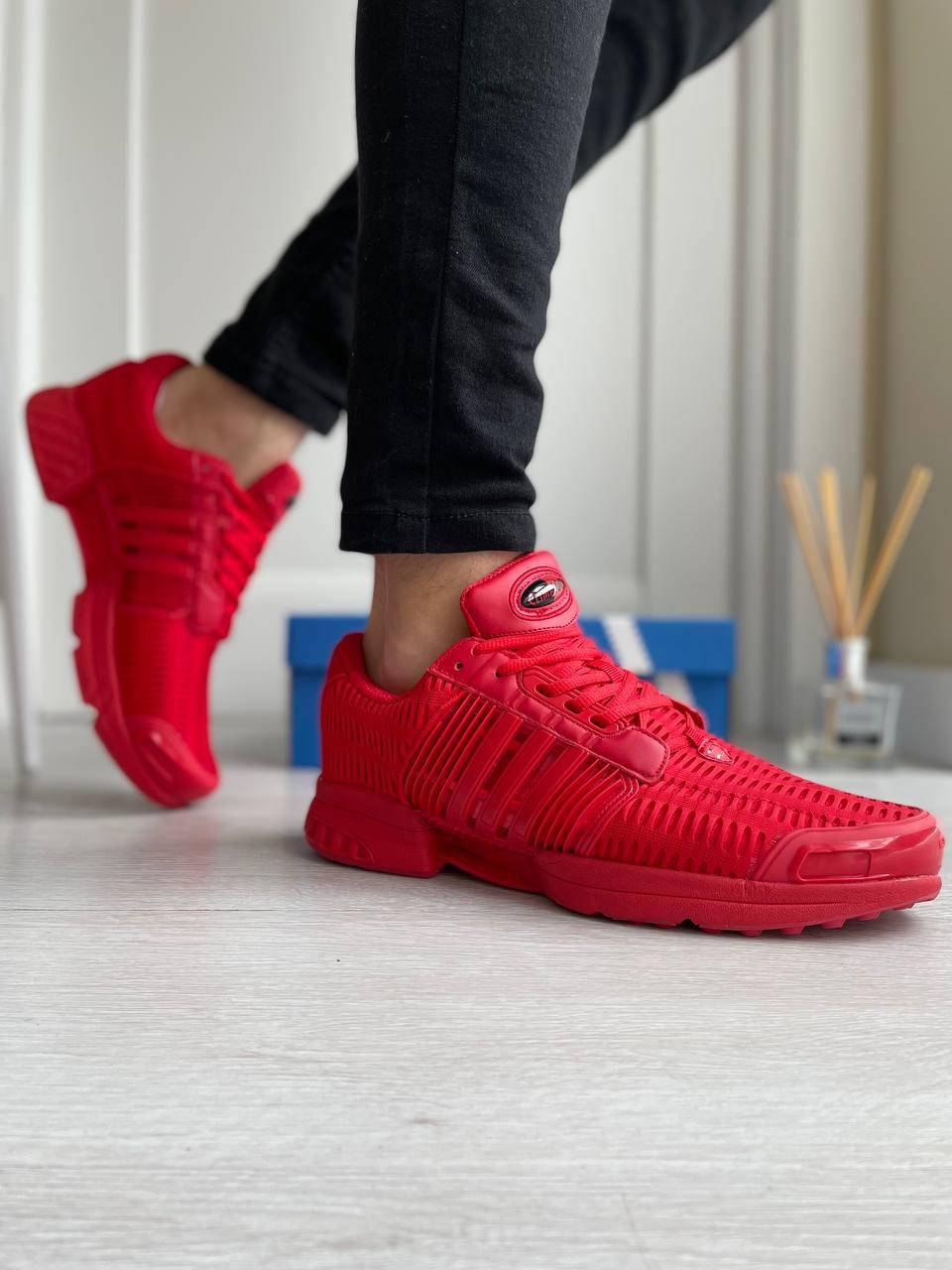 Кроссовки мужские Adidas ClimaCool, красные, текстиль/сетка/нейлон 43-27.5 см, Красный
Кроссовки мужские Adidas ClimaCool, красные, текстиль/сетка/нейлон 43-27.5 см, Красный