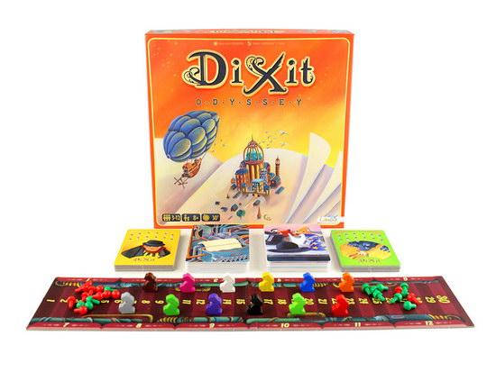 Самая известная фантазийная настольная игра в ассоциации "Диксит: Одиссея" (Dixit: Odyssey), укр.издание
Самая известная фантазийная настольная игра в ассоциации "Диксит: Одиссея" (Dixit: Odyssey), укр.издание