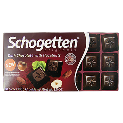 Шоколад Шогеттен Schogetten dark chocolate with hazelnuts 100g 15шт/ящ (Код : 00-00006149)
Шоколад Шогеттен Schogetten dark chocolate with hazelnuts 100g 15шт/ящ (Код : 00-00006149)
