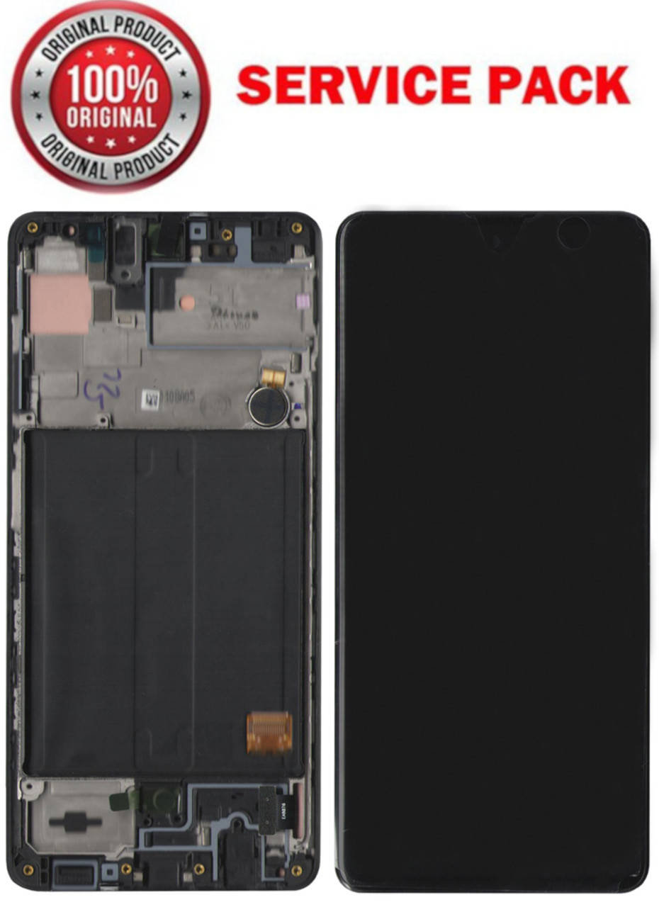 Дисплей + сенсор Samsung A515 Galaxy A51 (2020) чёрный Оригинал 100% SERVICE PACK GH82-21669A, Черный
Дисплей + сенсор Samsung A515 Galaxy A51 (2020) чёрный Оригинал 100% SERVICE PACK GH82-21669A, Черный
