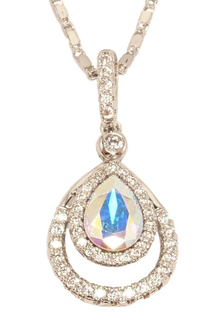 Кулон Xuping Родий с кристаллами Swarovski на цепочке"Декоративная капля с кристаллом Aurore Boreal" длина
Кулон Xuping Родий с кристаллами Swarovski на цепочке"Декоративная капля с кристаллом Aurore Boreal" длина