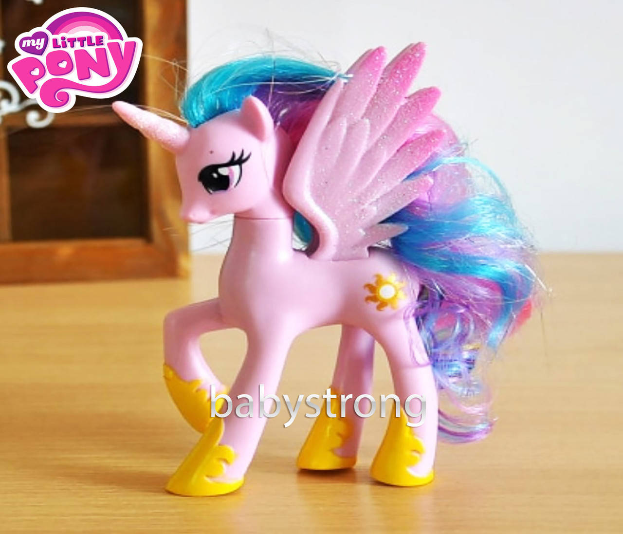 Фигурка Пони 14 СМ My Little Pony Принцесса Солнца Мой маленький пони Игрушка для девочек Единорог
Фигурка Пони 14 СМ My Little Pony Принцесса Солнца Мой маленький пони Игрушка для девочек Единорог