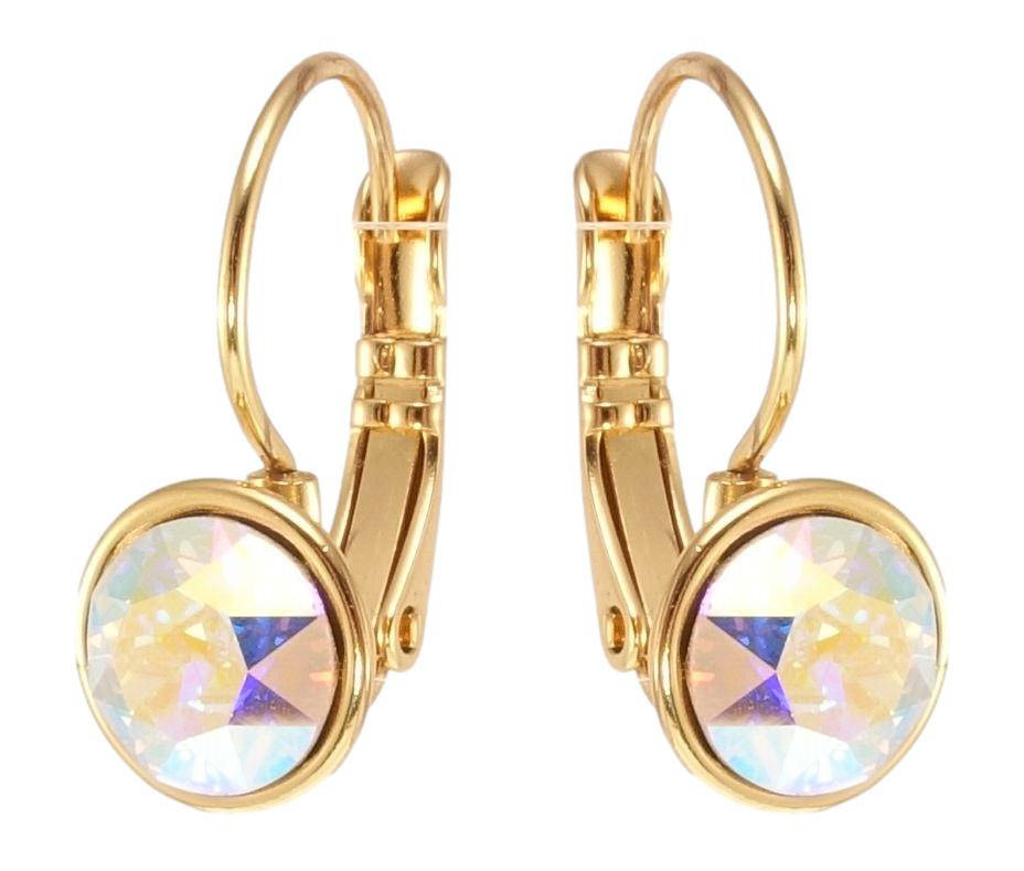 Серьги Xuping Позолота 18K с кр-ми Swarovski французский замок "Кристалл АВ на дужке" ø 9мм
Серьги Xuping Позолота 18K с кр-ми Swarovski французский замок "Кристалл АВ на дужке" ø 9мм