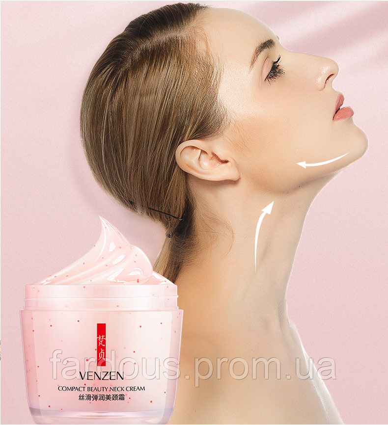 Крем для шеи увлажняющий, подтягивающий с эфектом лифтинга Venzen Compact Beauty Neck Cream, 160 мл
Крем для шеи увлажняющий, подтягивающий с эфектом лифтинга Venzen Compact Beauty Neck Cream, 160 мл