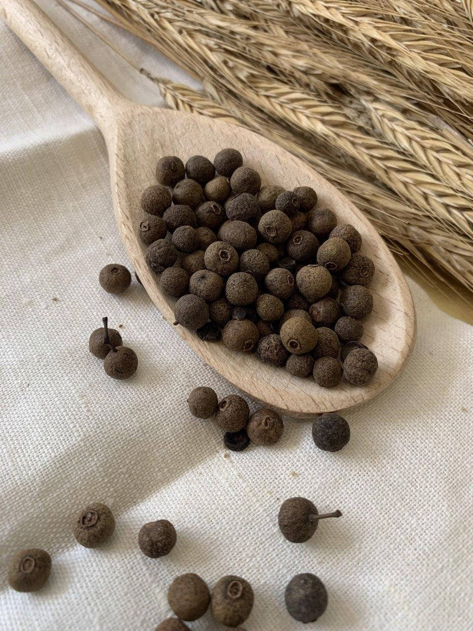 Перец душистый горошек
Перец душистый горошек