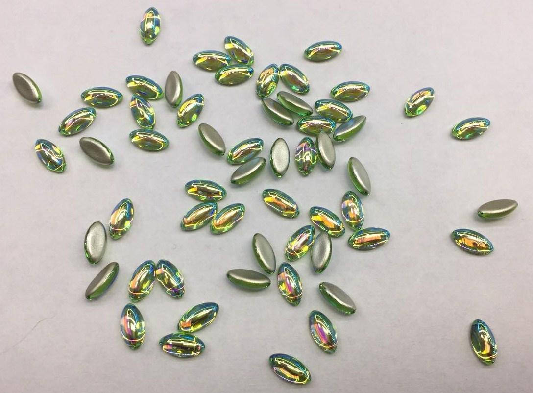 Кабошоны Preciosa (Чехия) 8х4 мм Peridot AB, Белый
Кабошоны Preciosa (Чехия) 8х4 мм Peridot AB, Белый