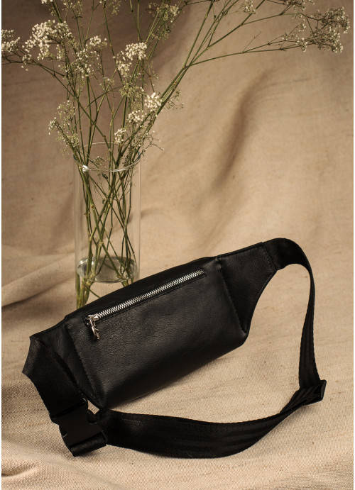 Go Женская сумка на пояс бананка из натуральной кожи Sambag Tirso 0SA черная поясная через плечо нагрудная
Go Женская сумка на пояс бананка из натуральной кожи Sambag Tirso 0SA черная поясная через плечо нагрудная