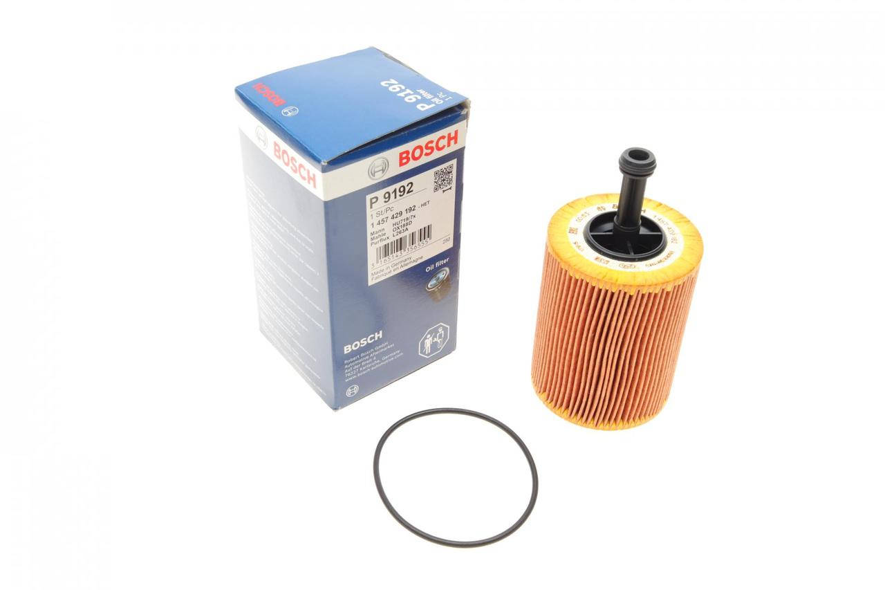 Фильтр масляный Bosch 1457429192 (Audi Chrysler Dodge Ford Jeep Mitsubishi Seat Skoda Volkswagen)
Фильтр масляный Bosch 1457429192 (Audi Chrysler Dodge Ford Jeep Mitsubishi Seat Skoda Volkswagen)