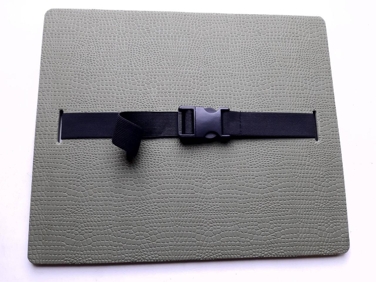 Сидушка (піджопник) туристична 360*300*10 мм, Хаки