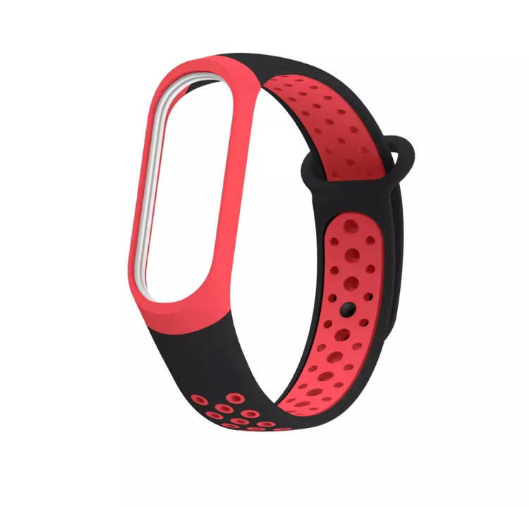 Браслет / Ремешок для Фитнес-трекер / Смарт часы Mi Band 3 / 4 Черный с красным
Браслет / Ремешок для Фитнес-трекер / Смарт часы Mi Band 3 / 4 Черный с красным