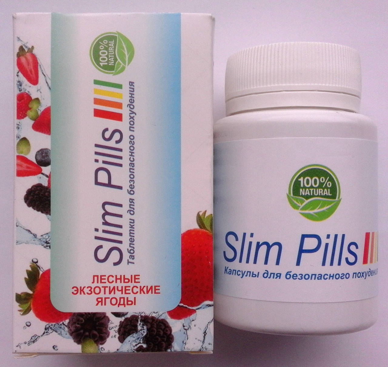 Slim Pills - Таблетки для безопасного похудения (Слим Пилс) 
Slim Pills - Таблетки для безопасного похудения (Слим Пилс)