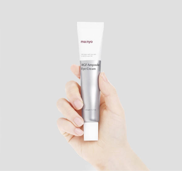 Крем для кожи вокруг глаз с пептидами Manyo Factory 4GF EYE CREAM 30 мл 
Крем для кожи вокруг глаз с пептидами Manyo Factory 4GF EYE CREAM 30 мл