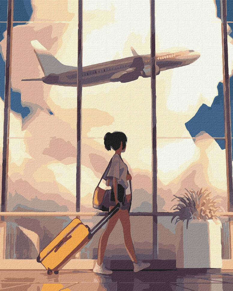 Картина по номерам "Мечты сбываются" Идейка KHO4837 40х50 см
Картина по номерам "Мечты сбываются" Идейка KHO4837 40х50 см