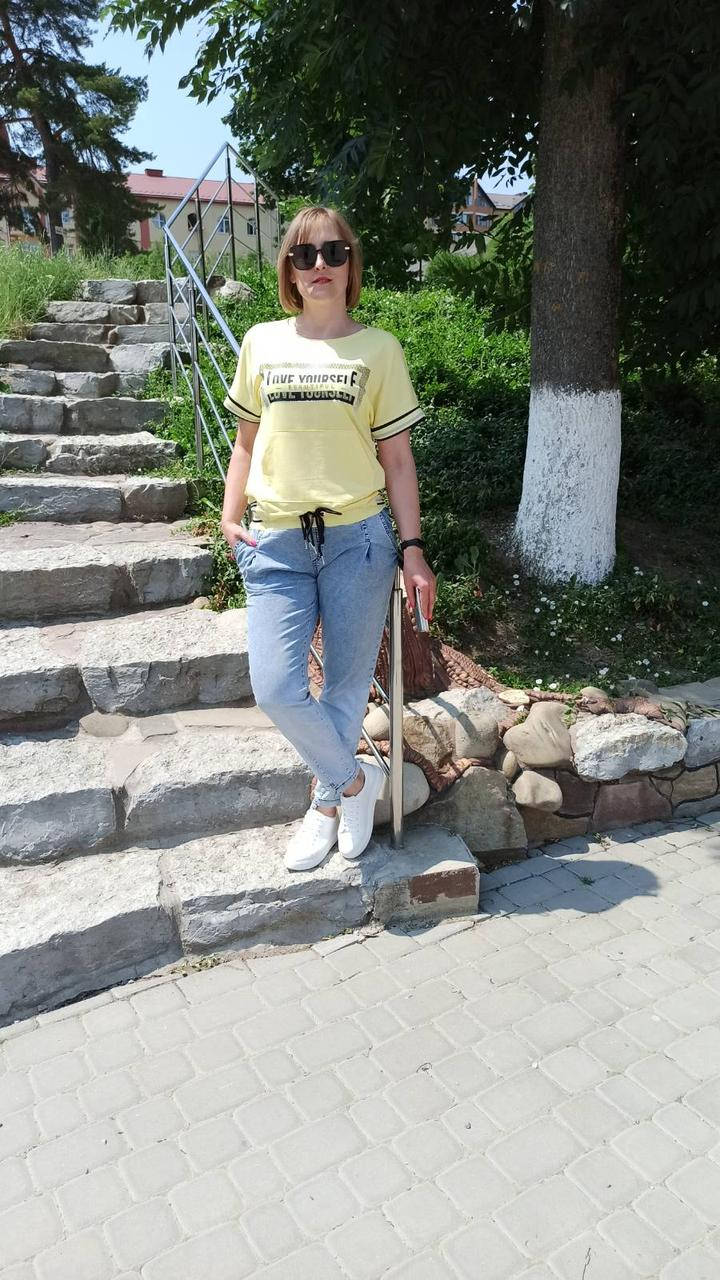 Женский летний спортивный костюм, костюм спортивный трикотажный женский, костюм женский спортивный двухцветный 46/48, Желтый
Женский летний спортивный костюм, костюм спортивный трикотажный женский, костюм женский спортивный двухцветный 46/48, Желтый