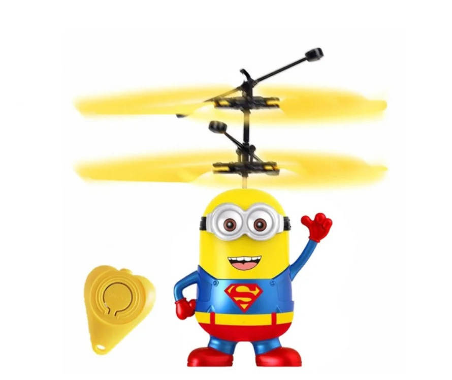 Игрушка вертолет Bau Tech летающий Supermen 
Игрушка вертолет Bau Tech летающий Supermen